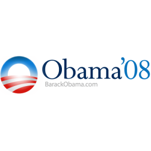 Obama '08 logo