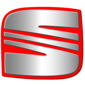 red and silver s logo