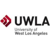 the university of west los angeles school of law (uwla) logo